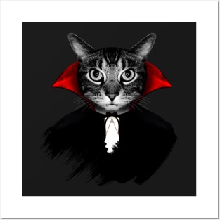 Vampire Cat Posters and Art